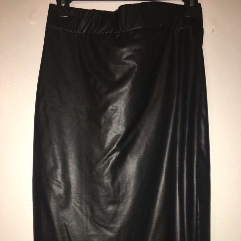 Rue21 Faux Leather Skirt